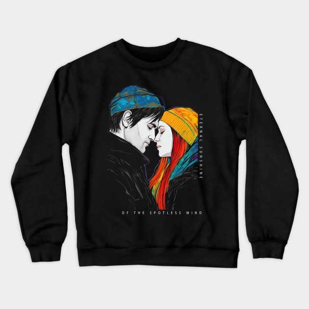 Eternal Sunshine Crewneck Sweatshirt by difrats